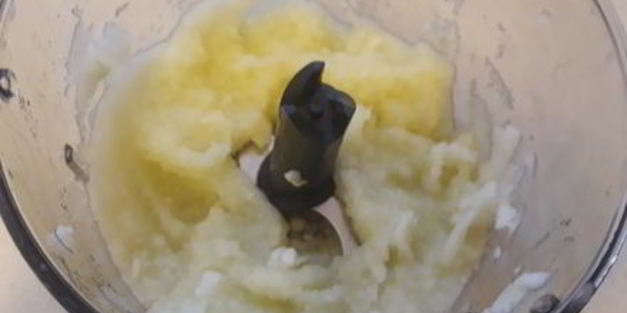 пирог с яблочным кремом