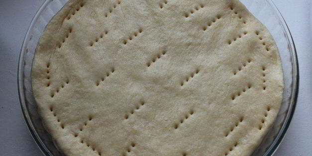 пирог с яблоками и клюквой