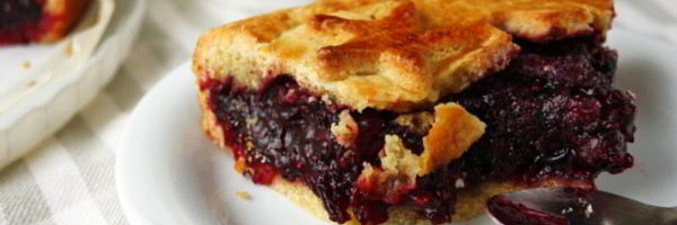 Пирог с ягодами