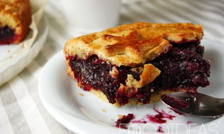 Рецепт пирога с ягодами