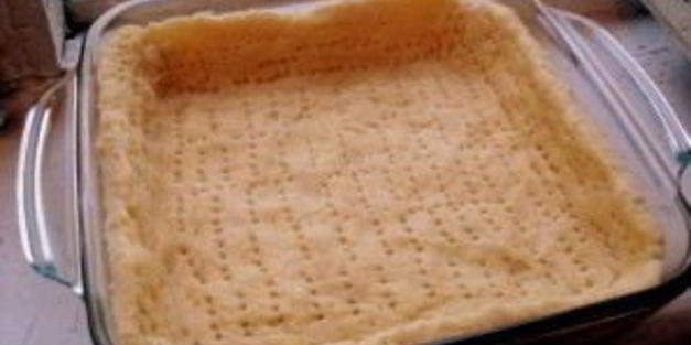 пирог с заварным кокосовым кремом