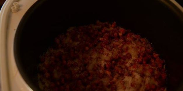 пирог с земляникой