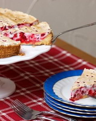 Пирог смородиновый