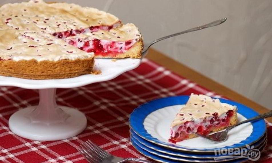 Рецепт пирог смородиновый