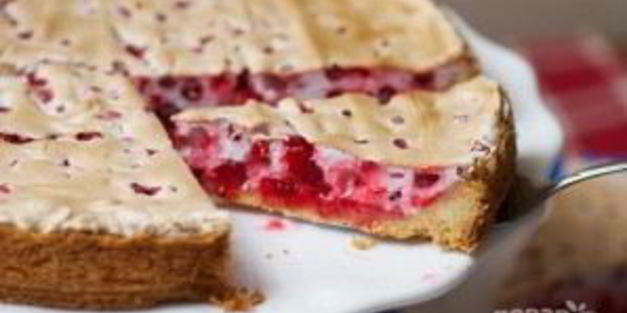 пирог смородиновый