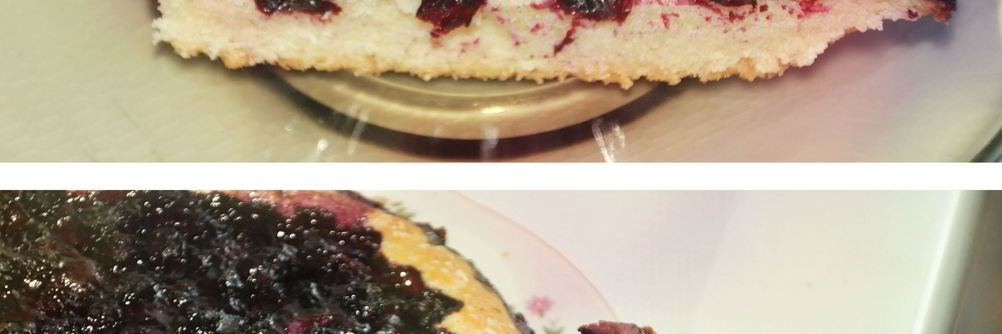 Пирог со смородиной