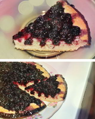 Пирог со смородиной