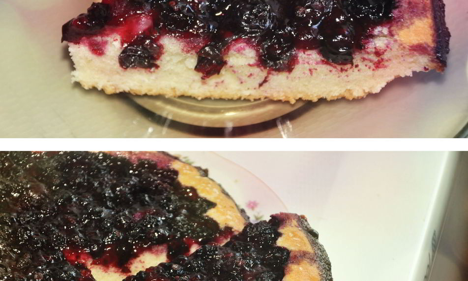 Рецепт пирог со смородиной