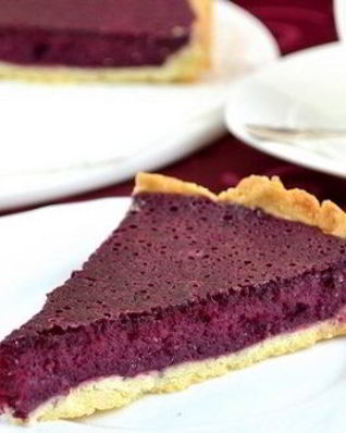 Пирог со смородиновым вареньем