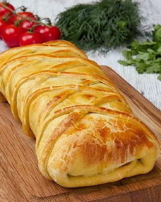 Пирог со свининой