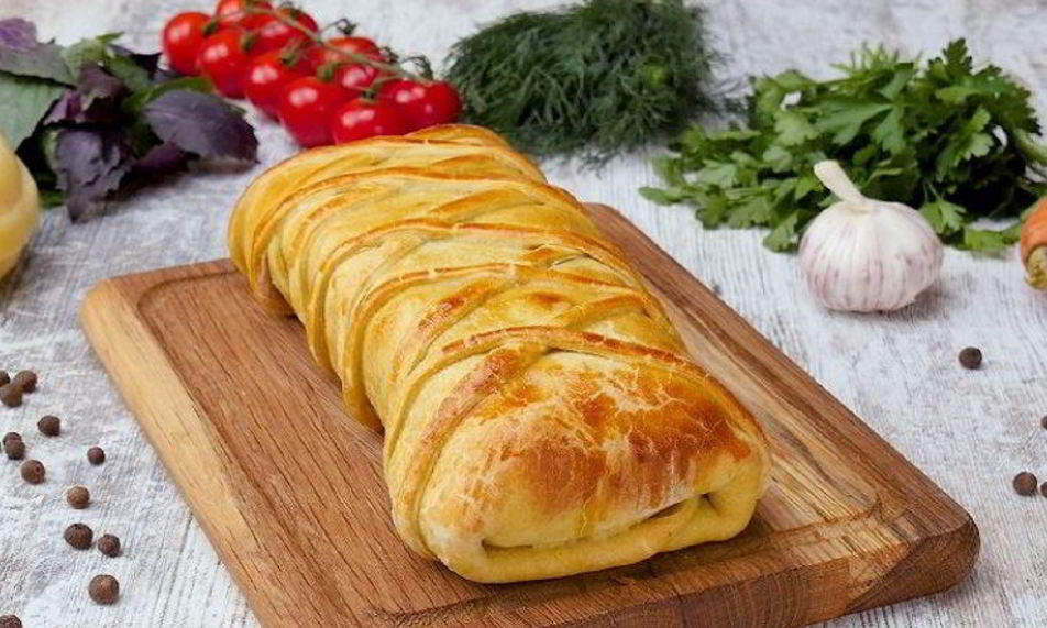 Рецепт пирог со свининой