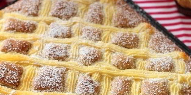 пирог стеганое одеяло