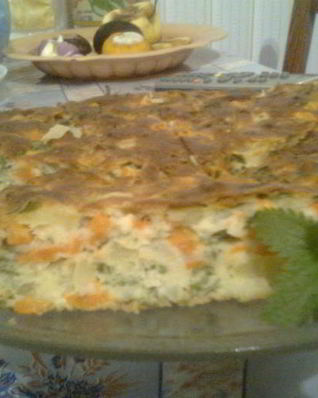 Пирог Вместо пирожка