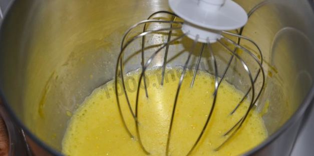 пирог зебра на кефире