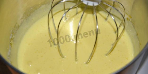 пирог зебра на кефире