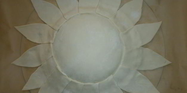 пирог золотой подсолнух