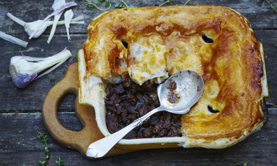 Рецепт порционные пироги из говядины в английском стиле