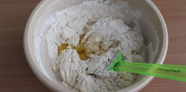 постный пирог с капустой, рисом и грибами