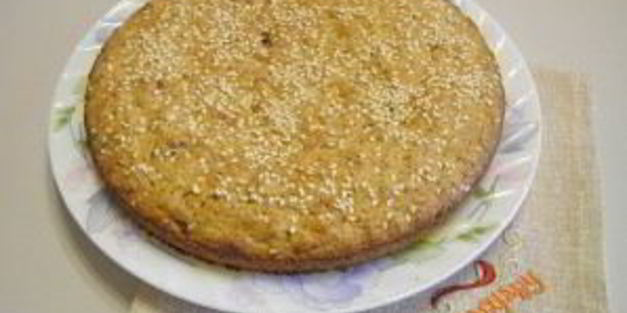 постный пирог с тыквой