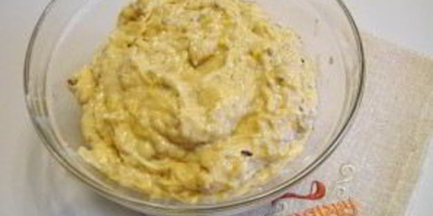 постный пирог с тыквой