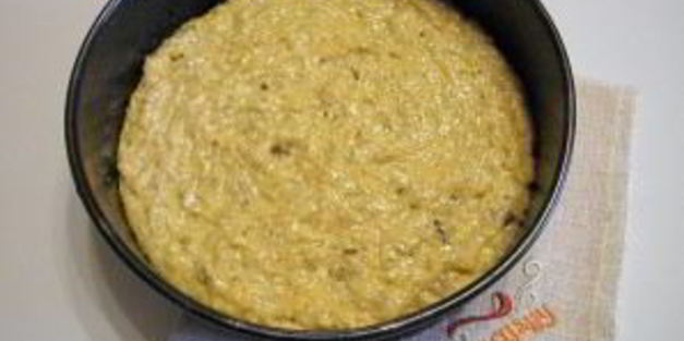 постный пирог с тыквой