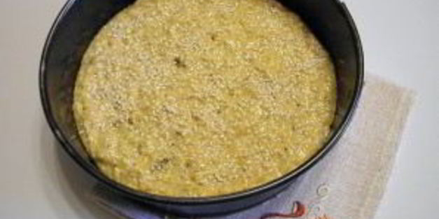 постный пирог с тыквой