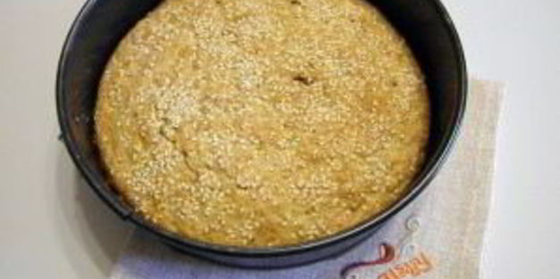 постный пирог с тыквой