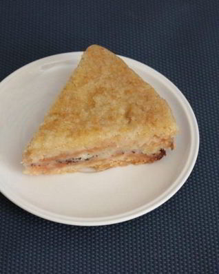 Постный яблочный пирог в мультиварке