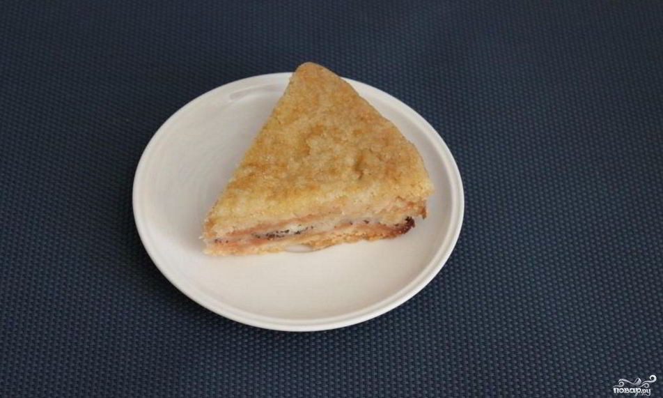 Рецепт постный яблочный пирог в мультиварке