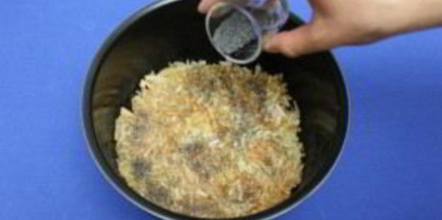 постный яблочный пирог в мультиварке