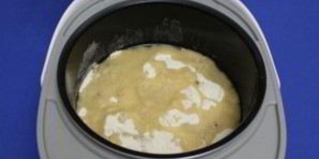 постный яблочный пирог в мультиварке