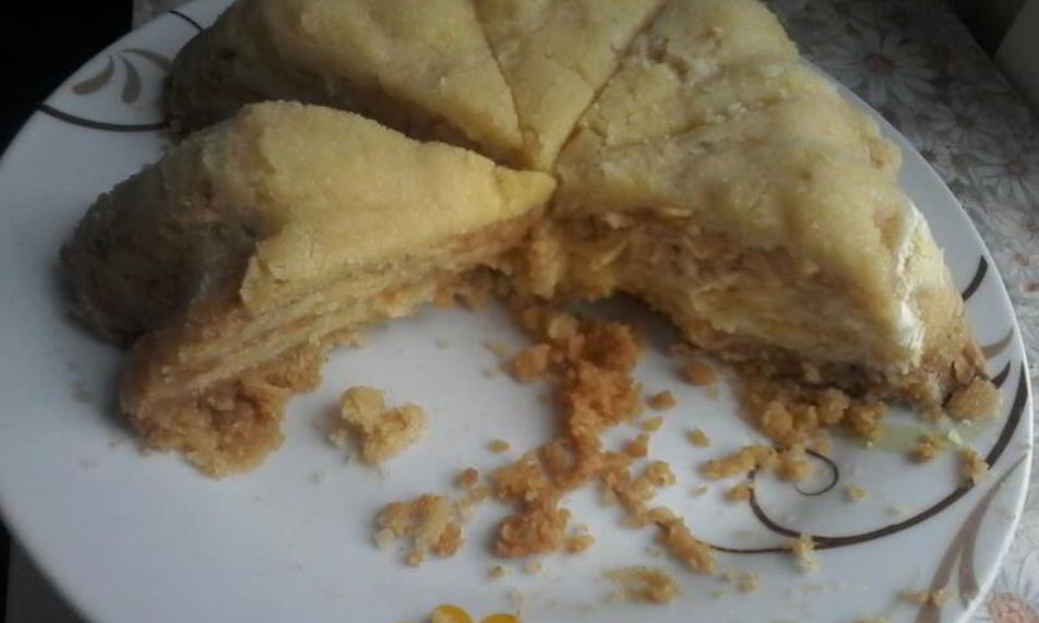 Рецепт постный яблочный пирог