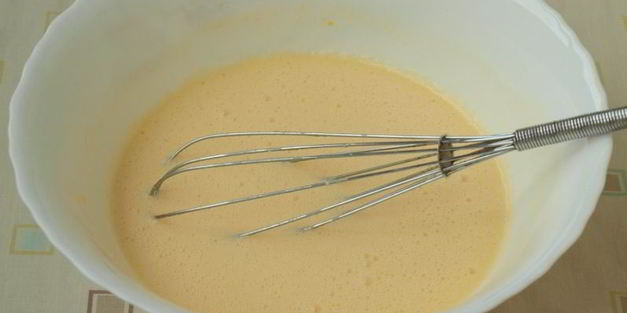 простой пирог с малиной