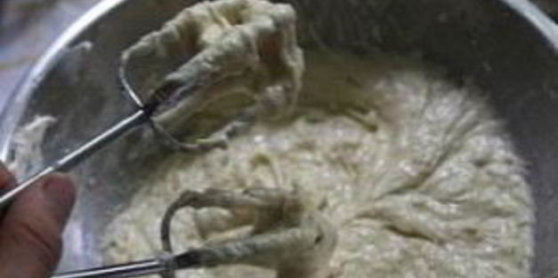 пряный лимонный пирог с глазурью