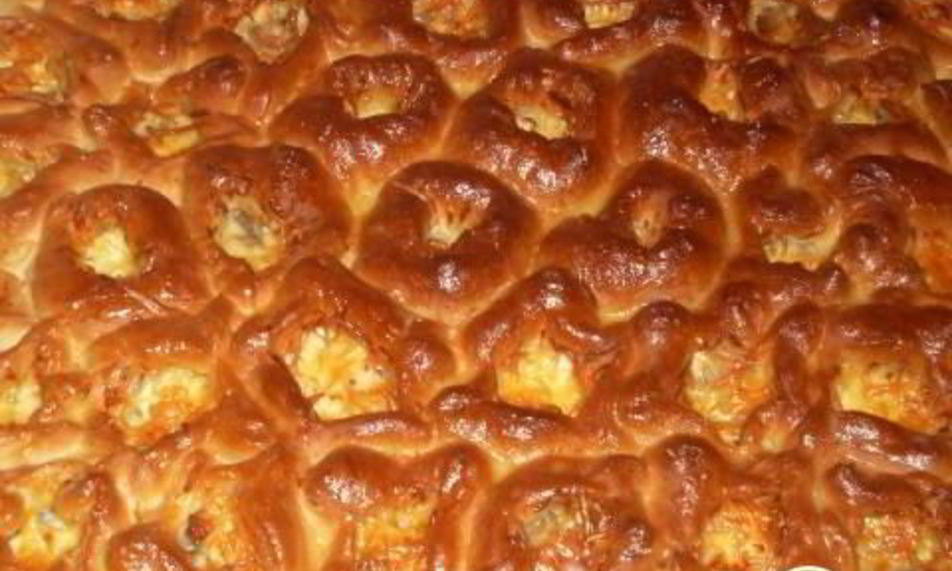 Рецепт разборный пирог из узелков с жюльеном