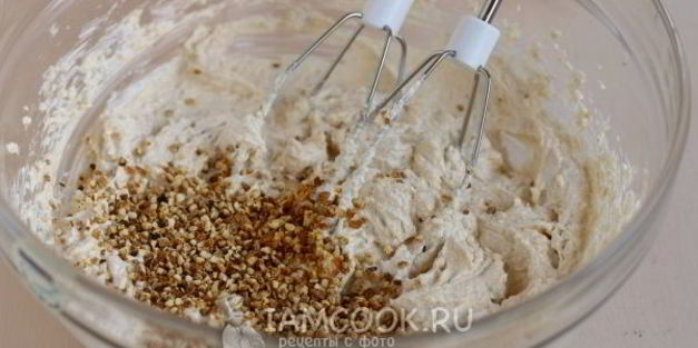 рождественский пирог с сухофруктами и орехами