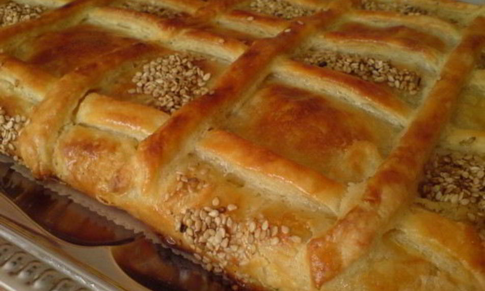 Рецепт румынский пирог с мясным фаршем