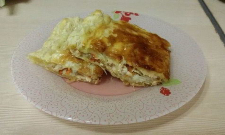 Рецепт рыбный пирог с пряностями