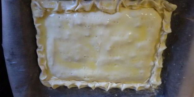 рыбный пирог с пряностями