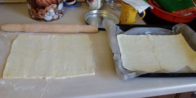 рыбный пирог с пряностями