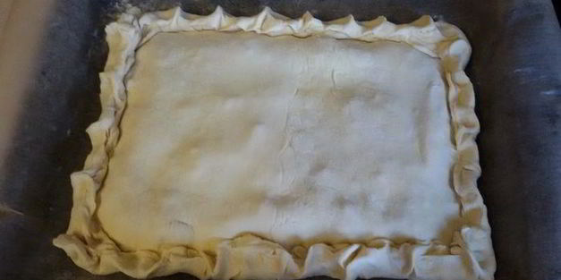 рыбный пирог с пряностями