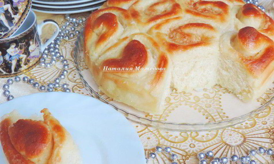 Рецепт сдобный пирог осиное гнездо