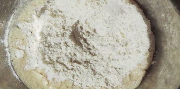 сдобный пирог осиное гнездо