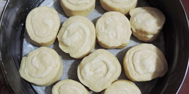 сдобный пирог осиное гнездо