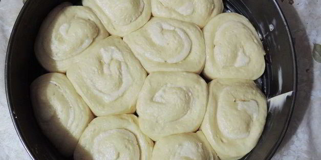 сдобный пирог осиное гнездо