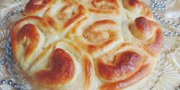 сдобный пирог осиное гнездо