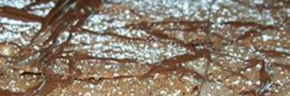 Шоколадно-ореховый пирог