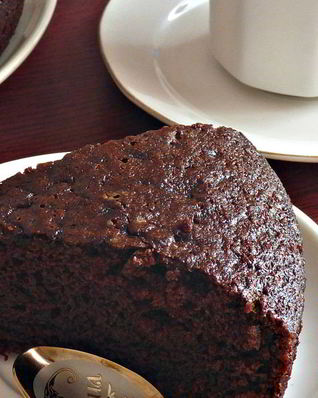 Шоколадный пирог без яиц и молока