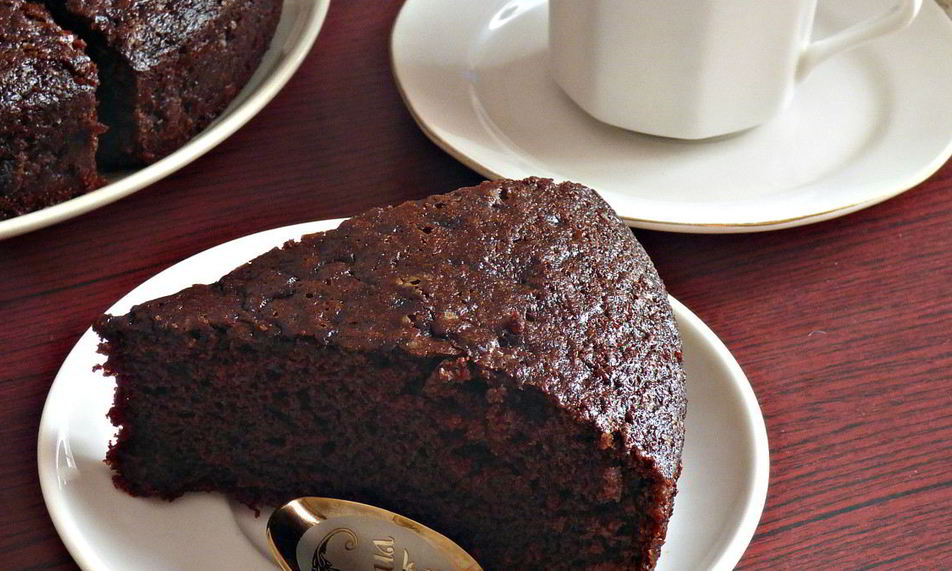 Рецепт шоколадный пирог без яиц и молока