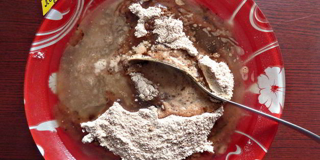 шоколадный пирог без яиц и молока